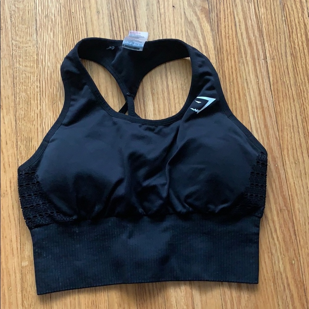 GYMSHARK ENERGY SEAMLESS CROP TOP